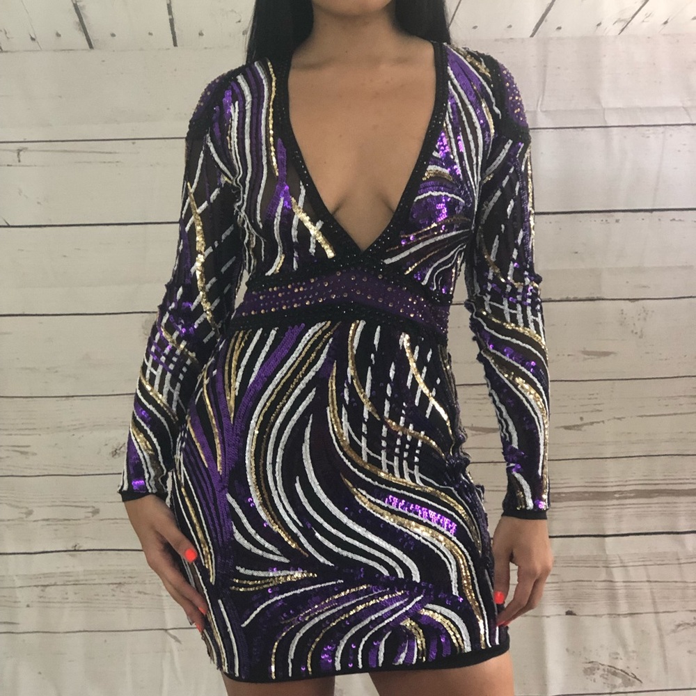 Purple Aquarius
